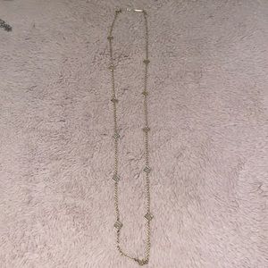 Kendra Scott Devalyn Gold Long Necklace